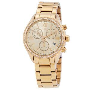 FX04408B NWT Timex Fashion Ladies Quartz Brass Authentic Watch